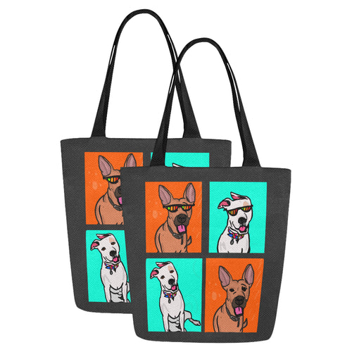 Annie and Charlie Totes - 2 pack